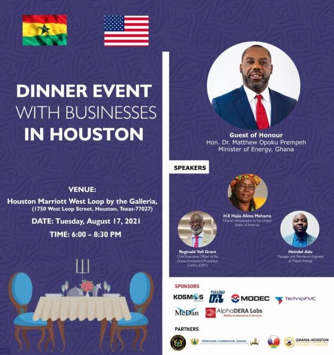 Dinner Event with Businesses